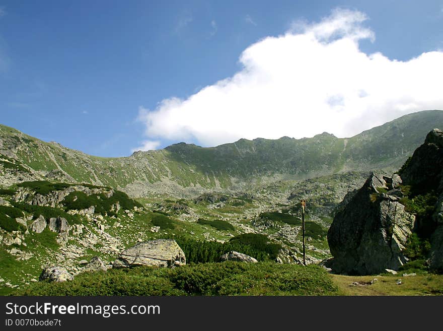 Sharp peaks