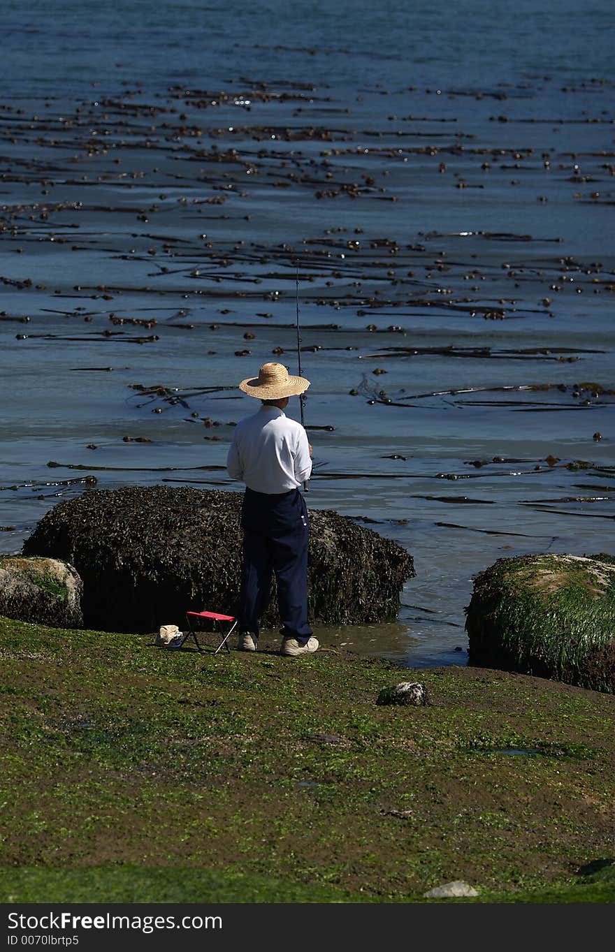 Lone Fisher