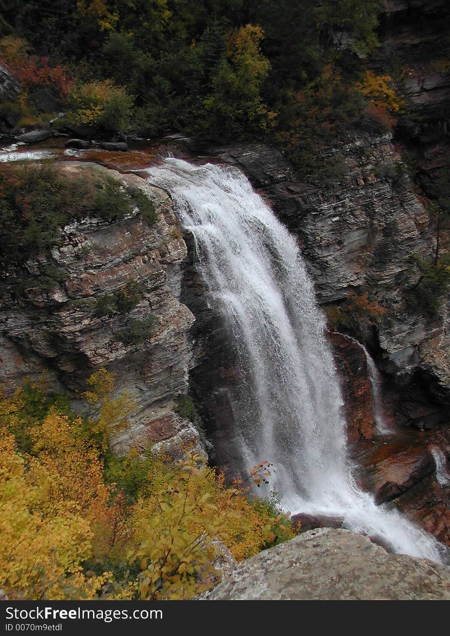 Mission Waterfalls