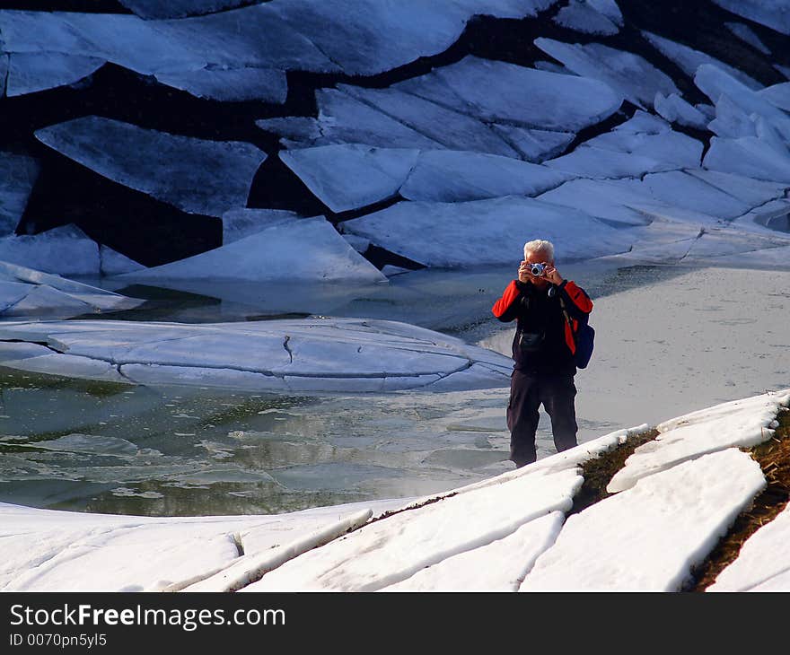 Ice Landscape