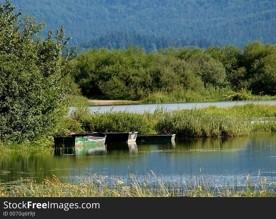 Cerknisko jezero. Cerknisko jezero