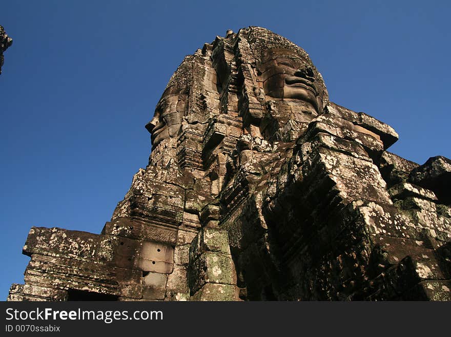 Smling Stone Faces