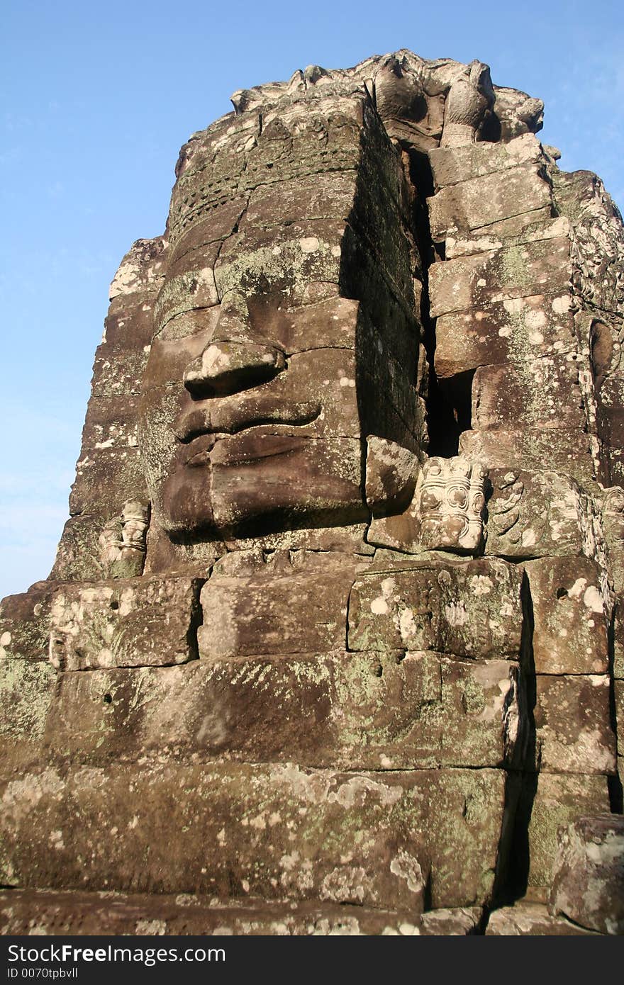 Smiling Stone Faces