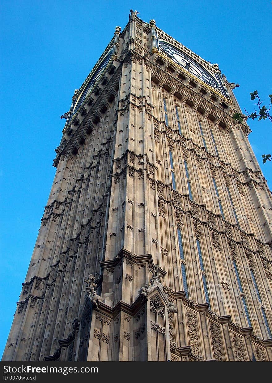 Big Ben tower