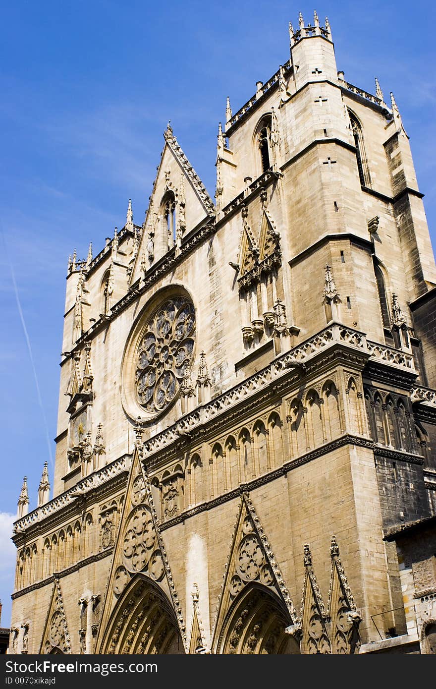 Photo of an Old Church