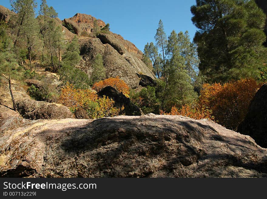 Pinnacles National Monument, Calif. Pinnacles National Monument, Calif