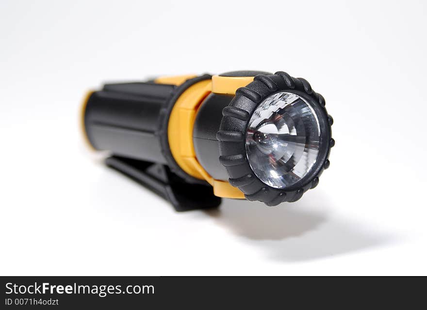 Photo of a Flashlight