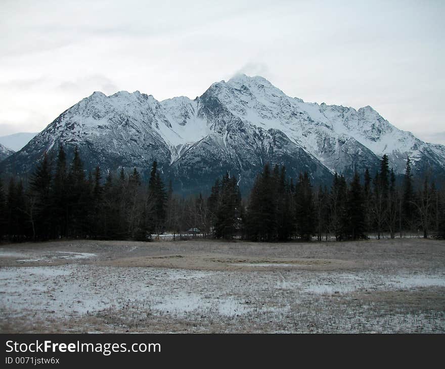 Alaskan Mountain