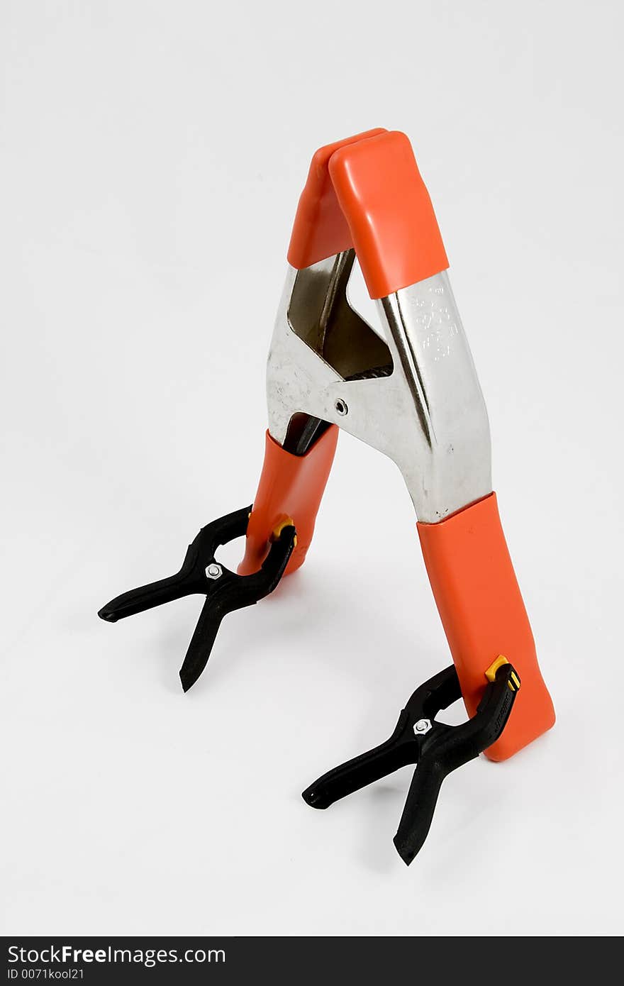 Orange Clamp 3