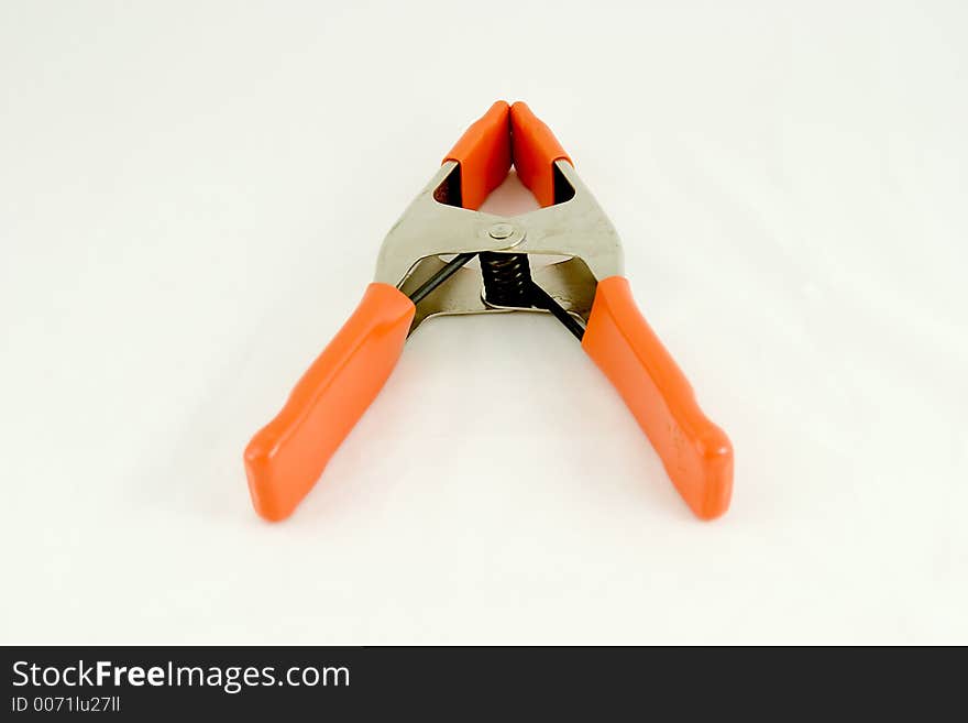 Orange Clamp 1