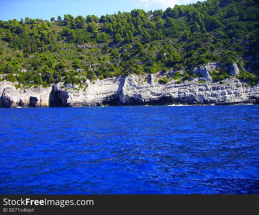 Corfu Landscape