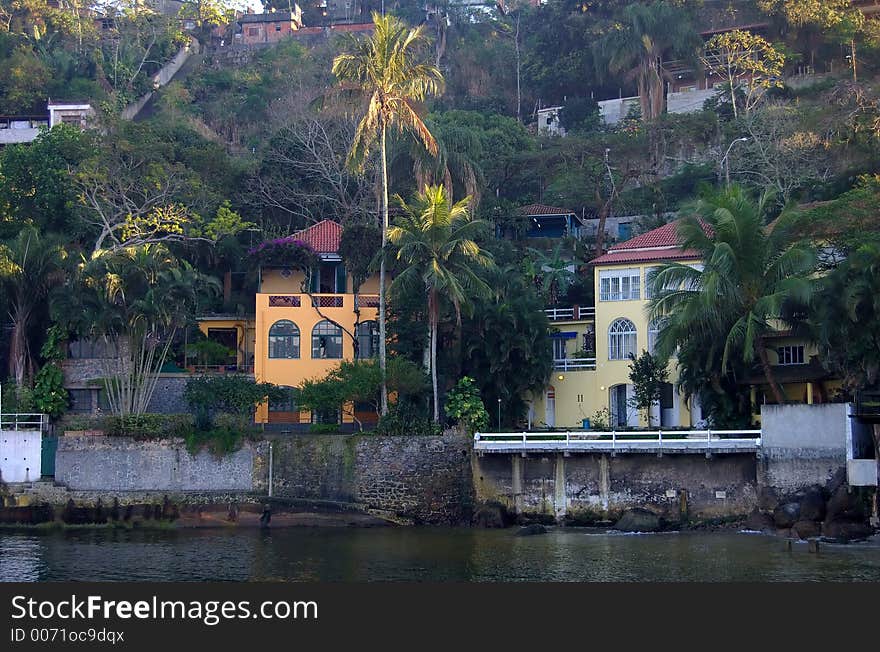 Beachfront Houses