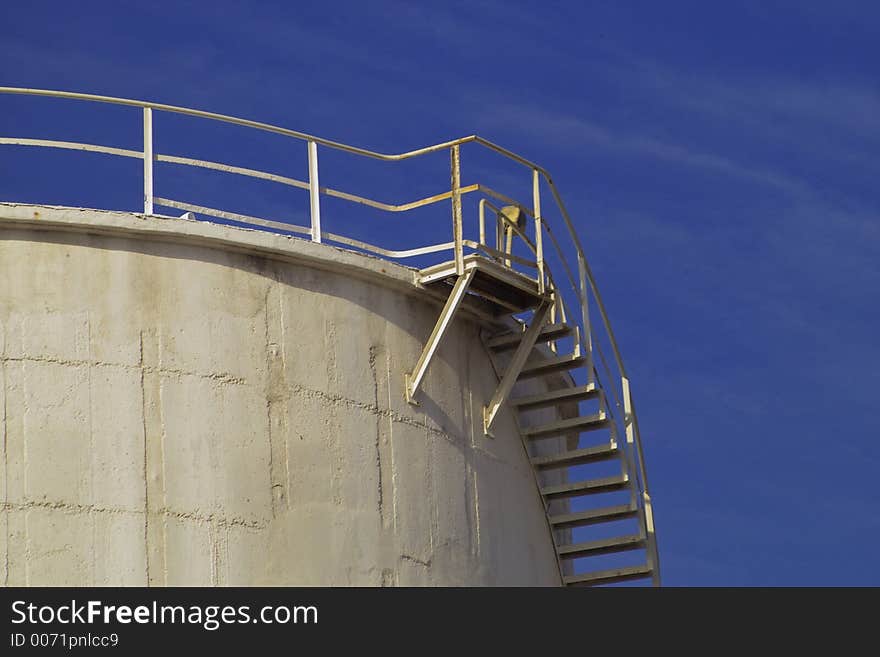 Industrial silos