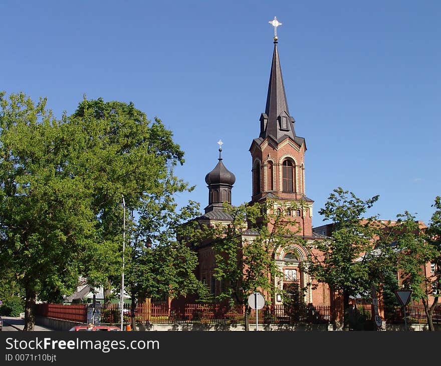 Old church. Old church