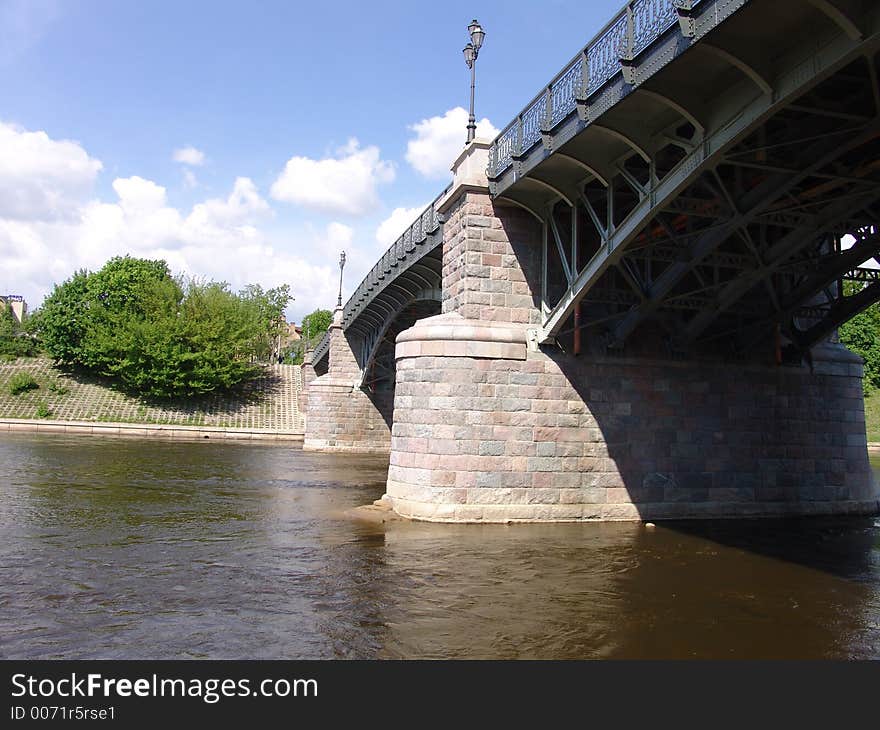 Stone bridge