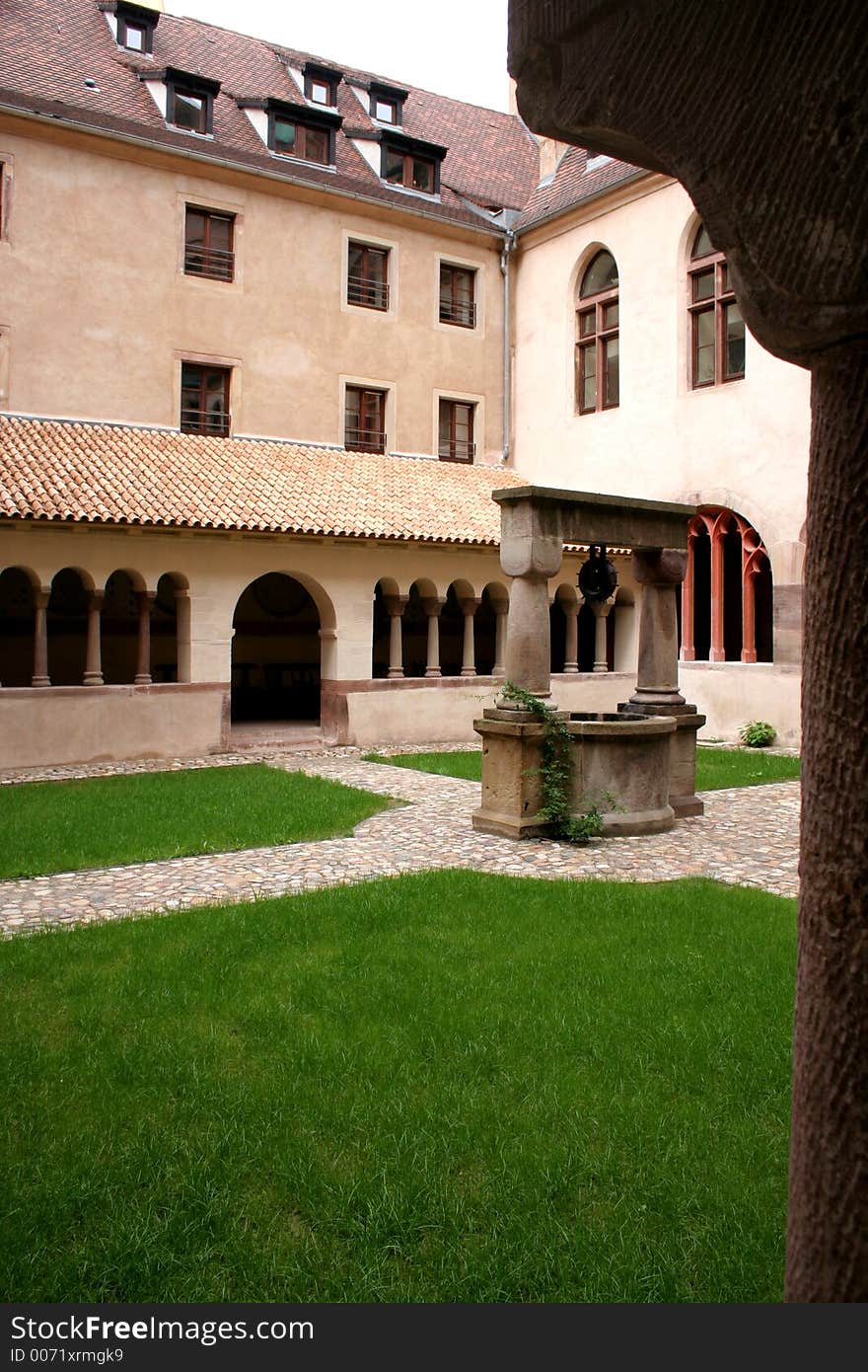 Old monastery