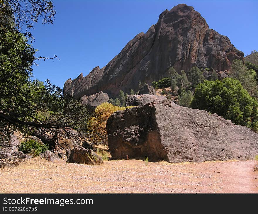 Taken at beautiful Pinnacles National Park, California. Taken at beautiful Pinnacles National Park, California