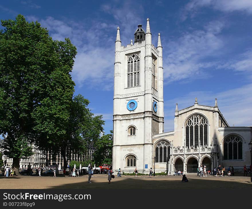 Westminster Abbey bell tower