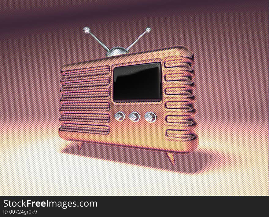 Retro radio