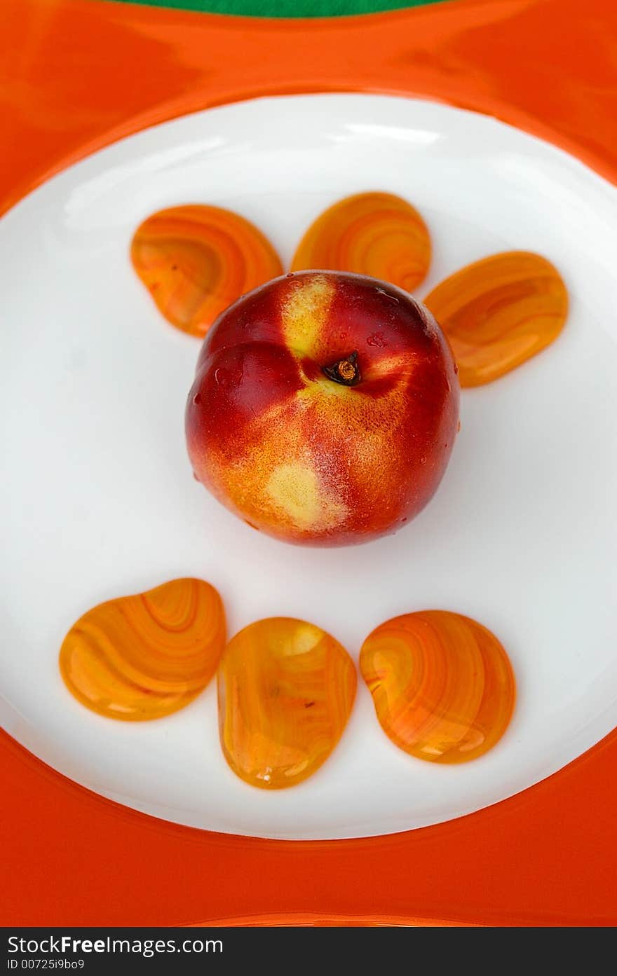 Fruits on plate