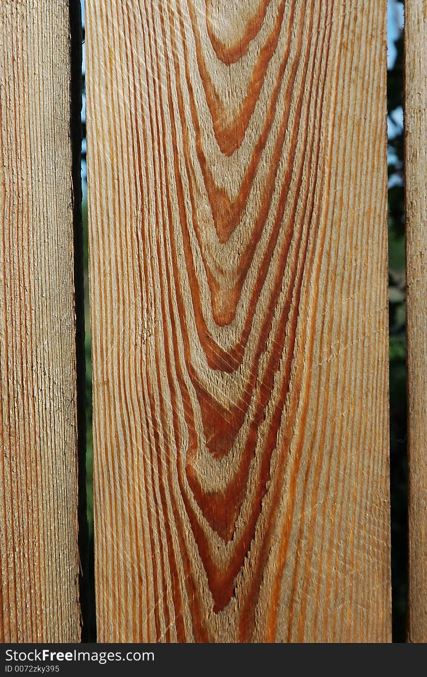 Patterned pine planks