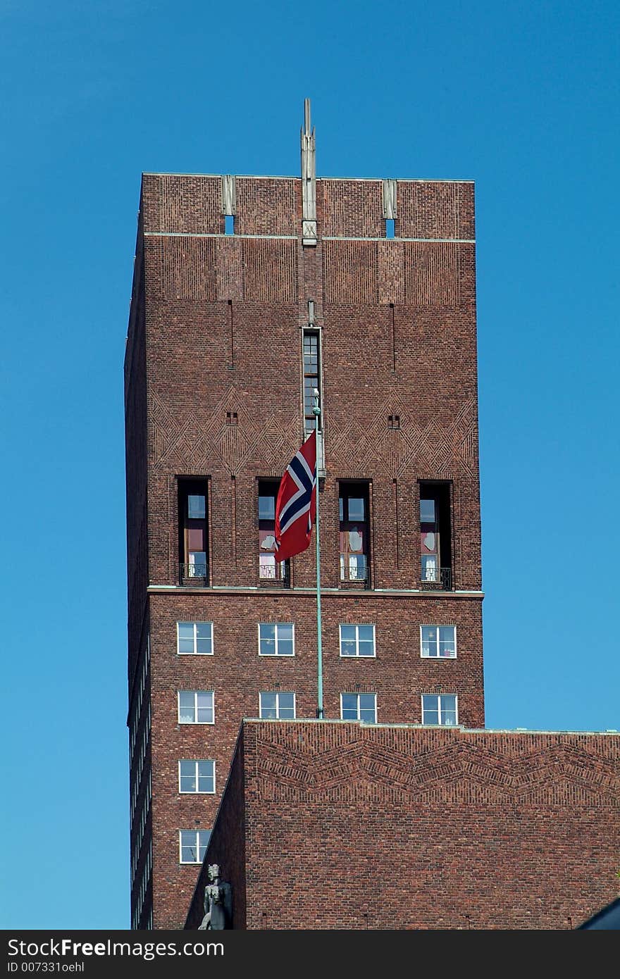 Tower of the City Hall of Oslo