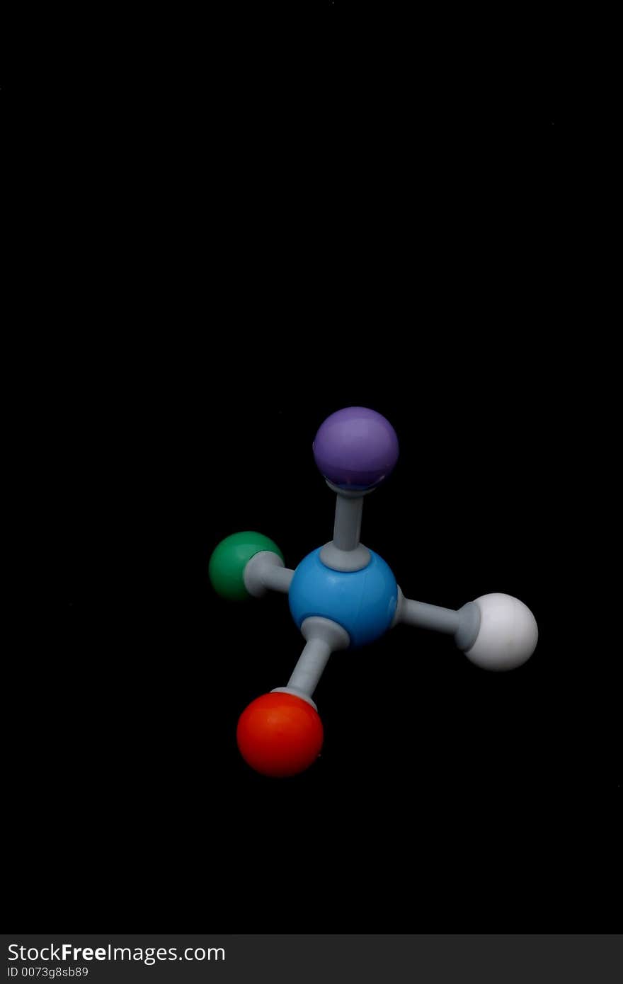 Colorful Molecule