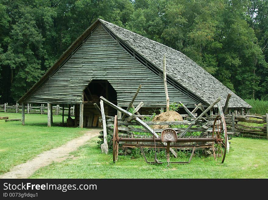 Rustic Tnnessee Barn