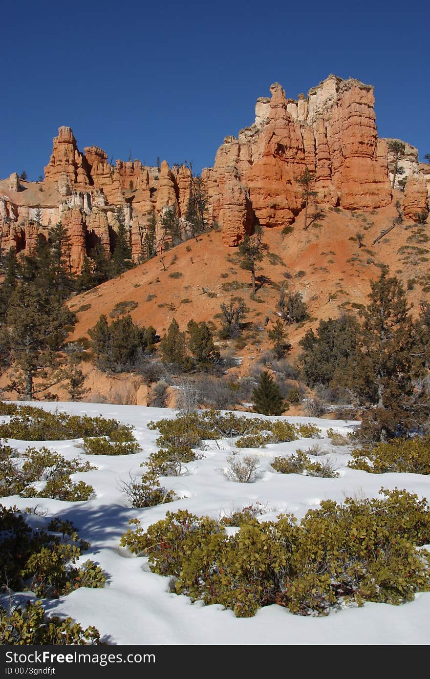 Bryce Canyon Winter