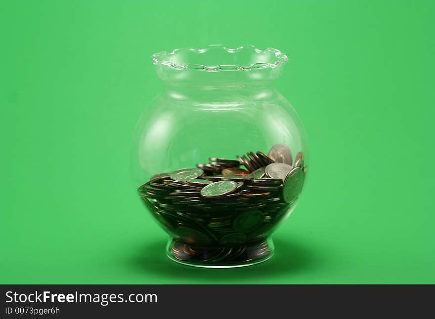 Jar Of Coin