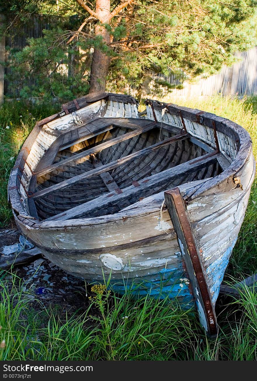 Old boat-2