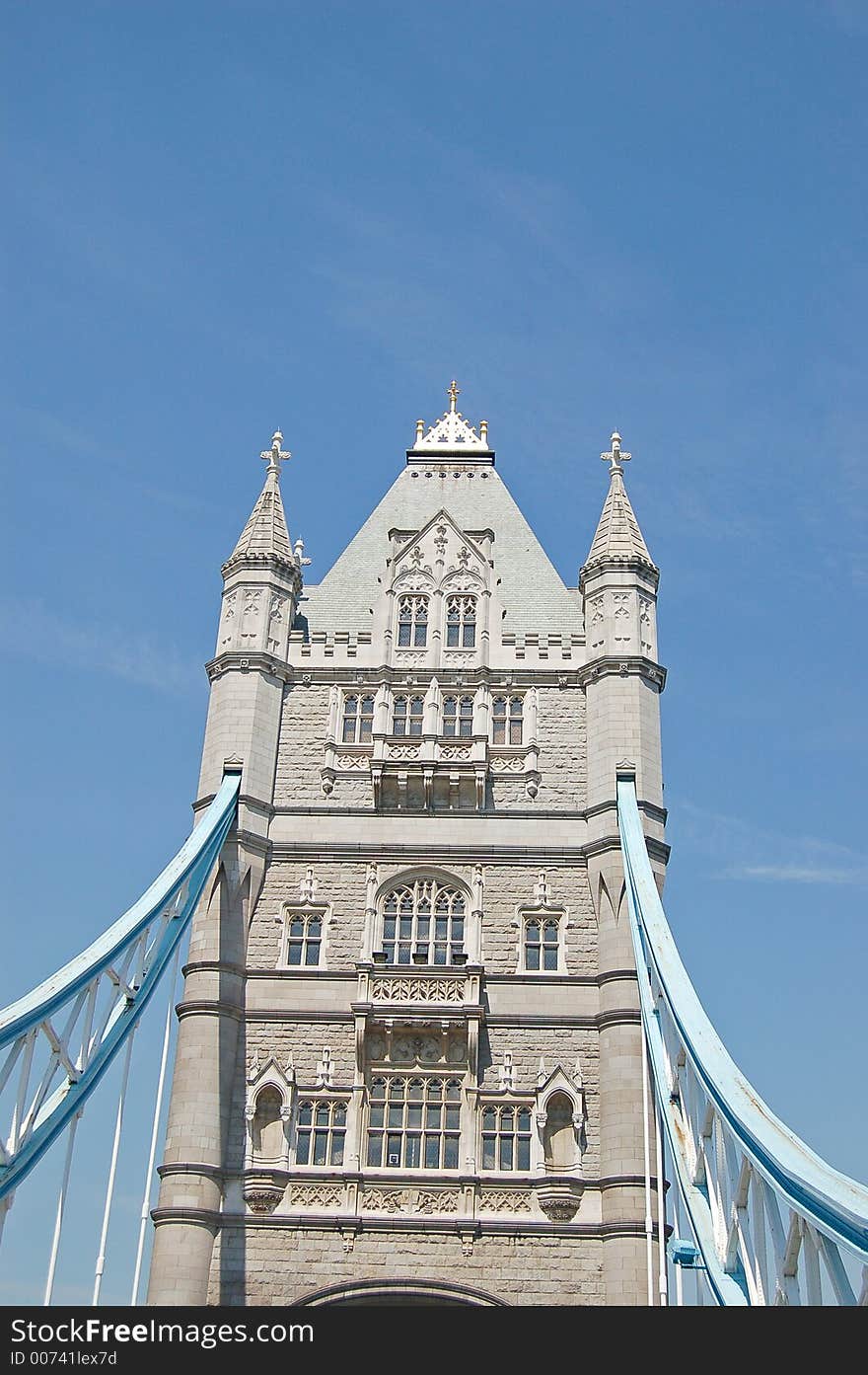 This is an image of the tower bridge. This is an image of the tower bridge.