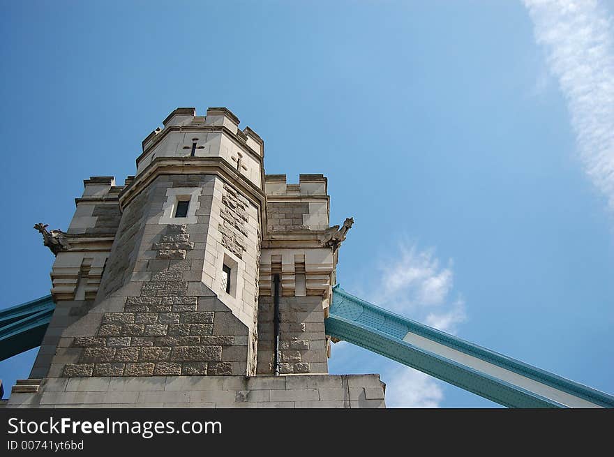 Tower Bridge Wall