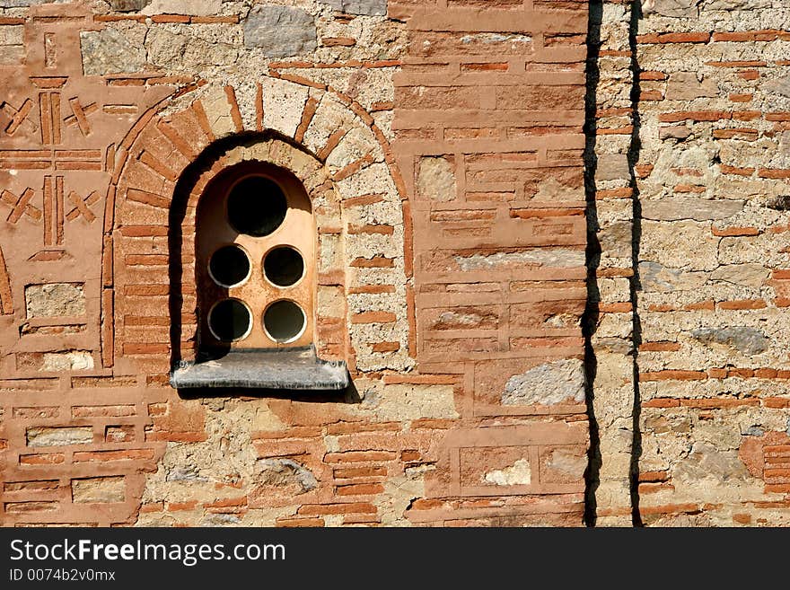 Window on the Byzantine structure. Window on the Byzantine structure