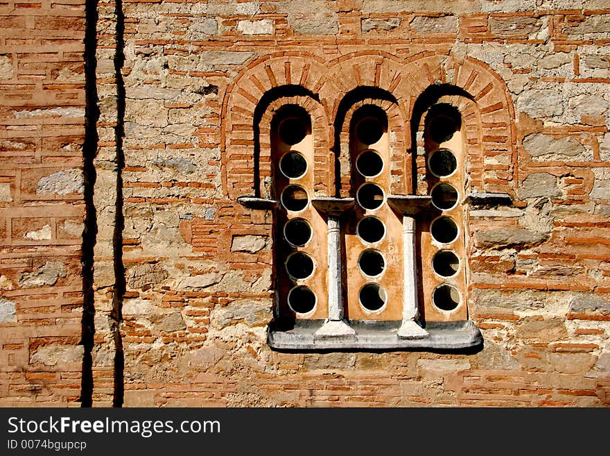 Windows on the Byzantine structure. Windows on the Byzantine structure