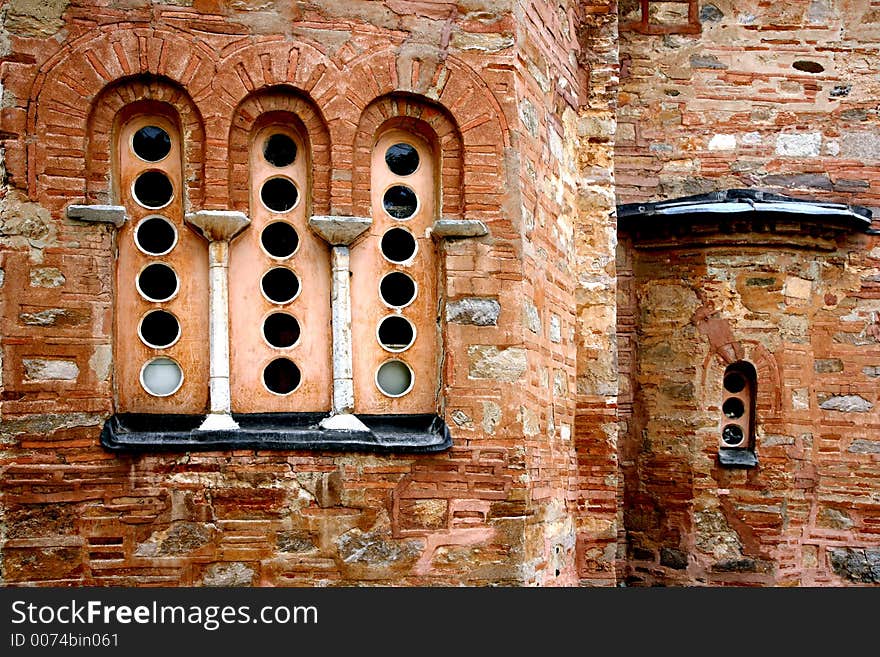 Windows on the Byzantine structure. Windows on the Byzantine structure