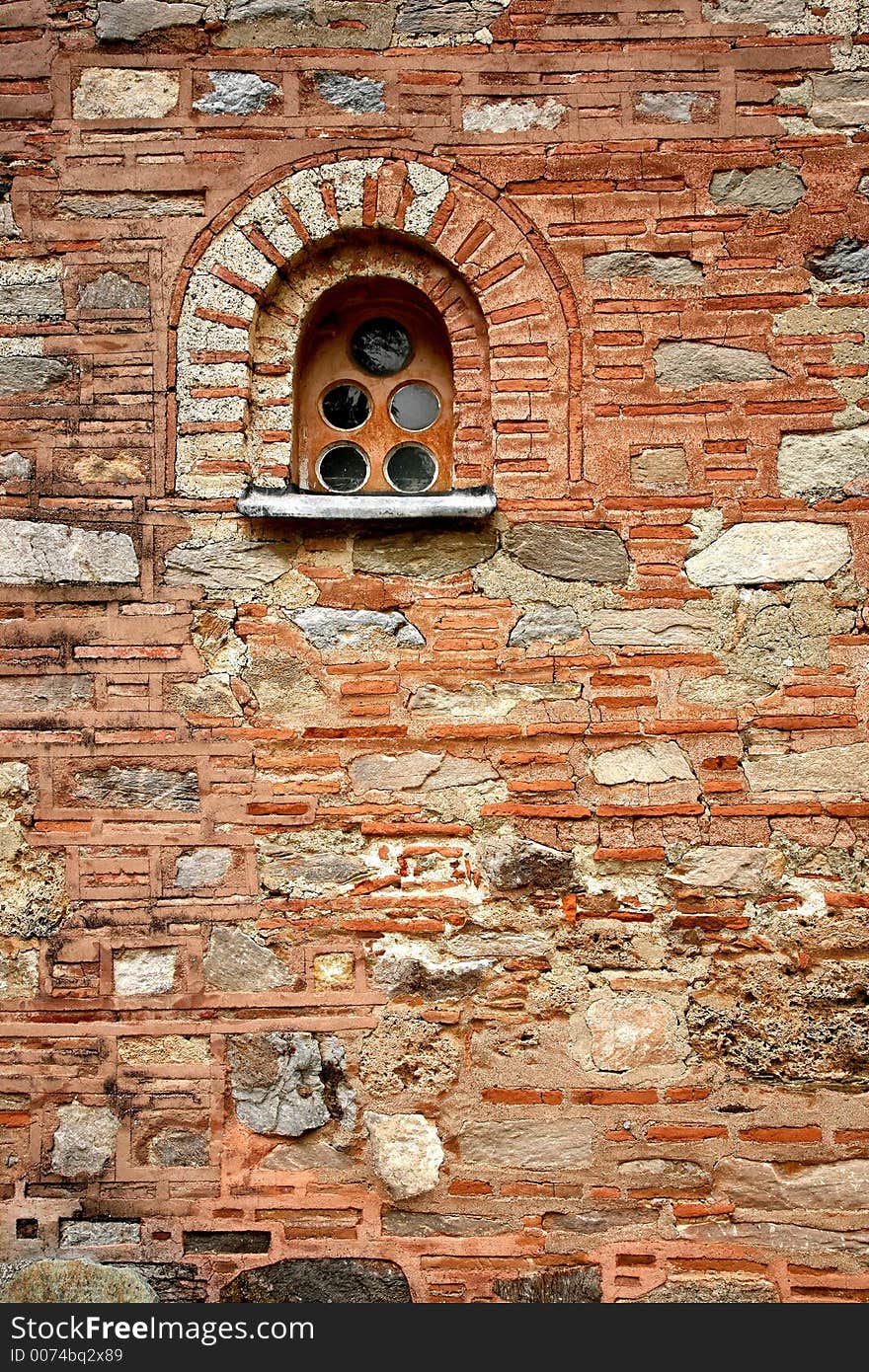 Window on the Byzantine structure. Window on the Byzantine structure