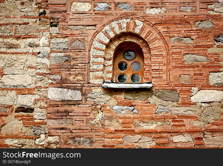 Window on the Byzantine structure. Window on the Byzantine structure