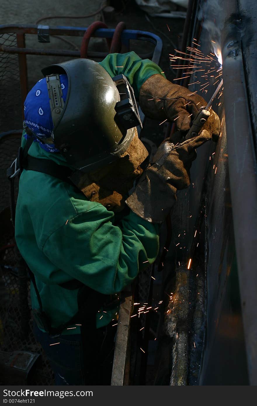 Bucket Welding