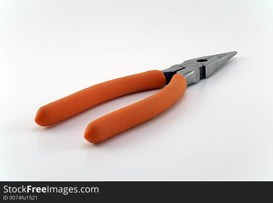 Orange Pliers