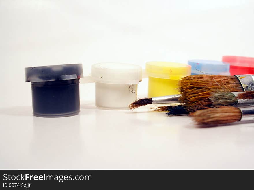 Paints And Brushes