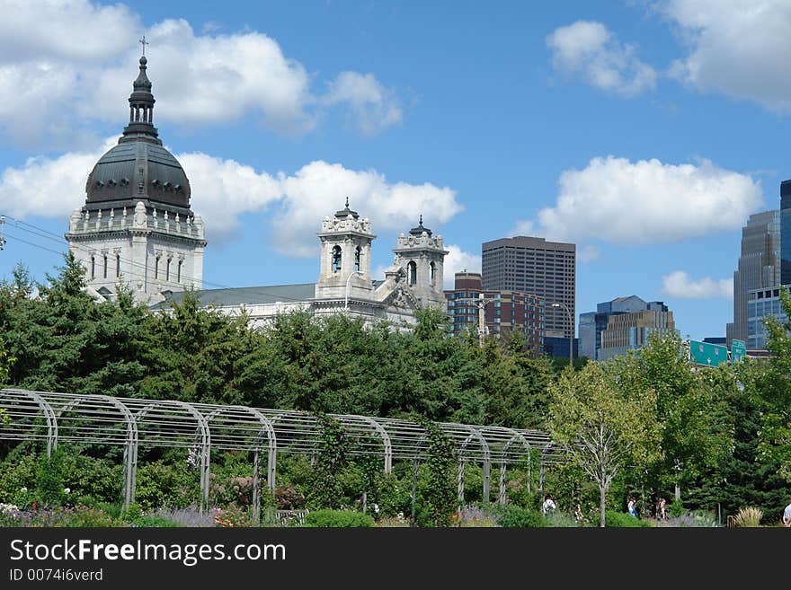 City Skyline