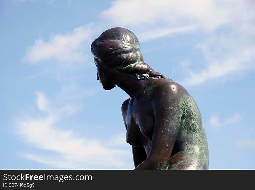 The Little Mermaid, Copenhagen, Denmark.