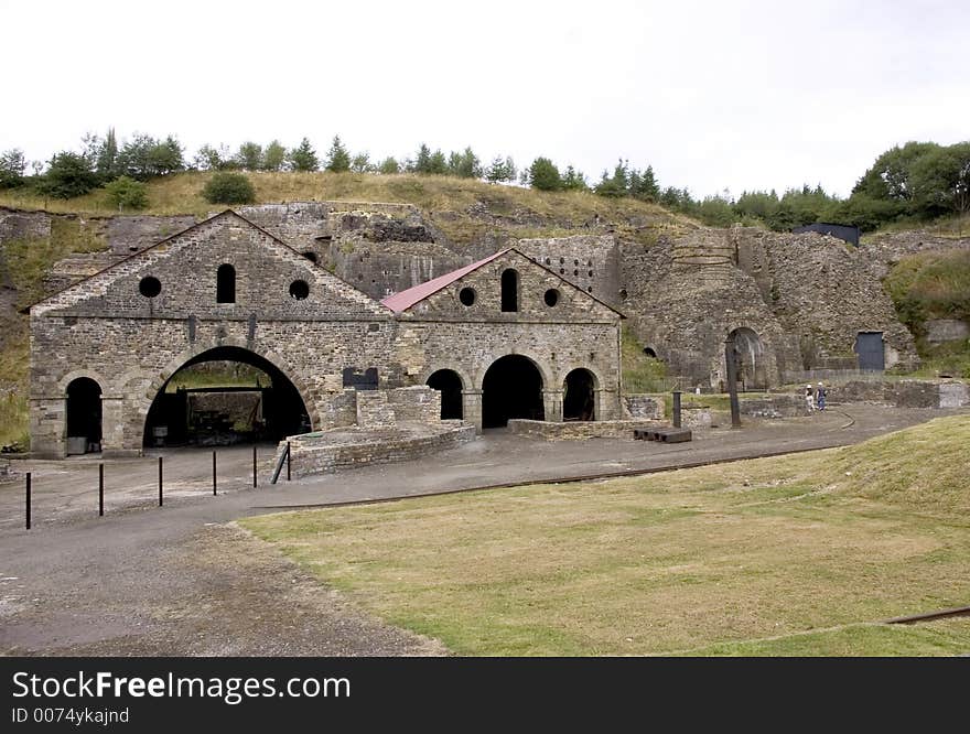 Casting Sheds at old Ironworks