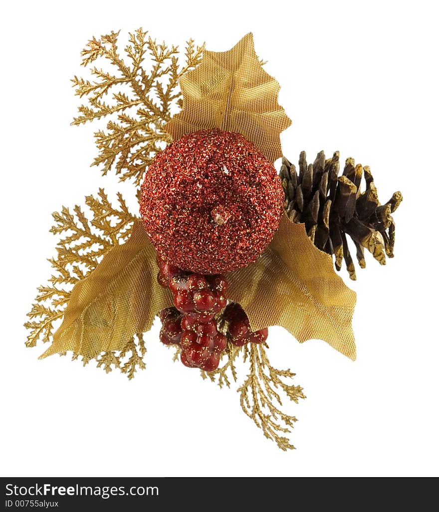 Christmas tree decoration. Christmas tree decoration