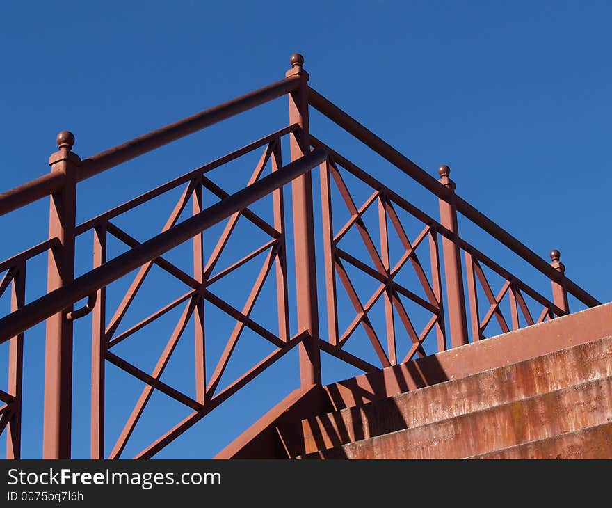 Outdoor Staircase