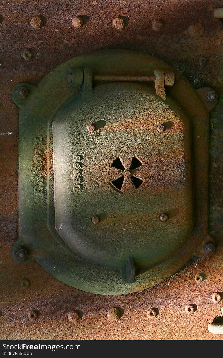 Antique Door To Boiler