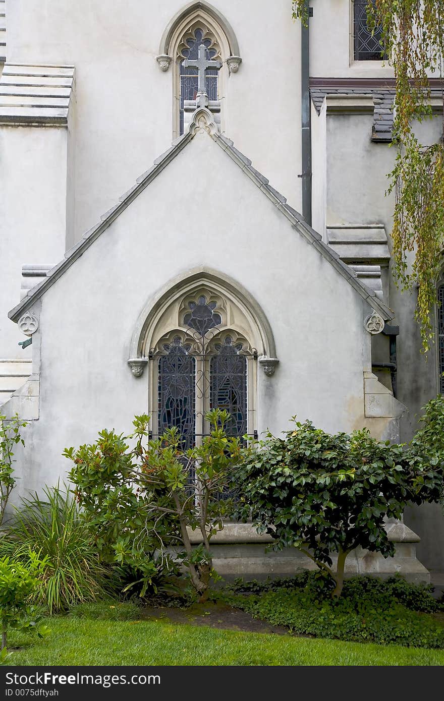 Exterior shot of St. Margaret Mary Catholic Church in Oakland, CA. Exterior shot of St. Margaret Mary Catholic Church in Oakland, CA.