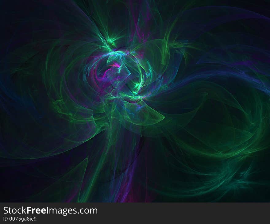 Fractal background image. Fractal background image.