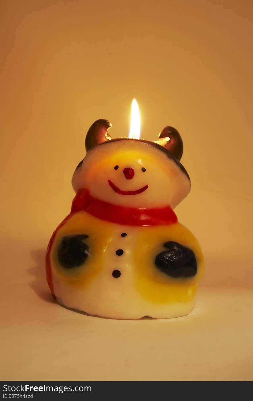 Christmas candle